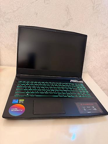 Ноутбуки и аксессуары: MSI Pulse GL66 11UCK Gaming Laptop Satılır MSI Pulse GL66 11UCK — 4