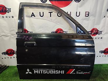 mont: Дверь Mitsubishi Montero SPORT 3.5 2001 перед. прав. (б/у) — 1