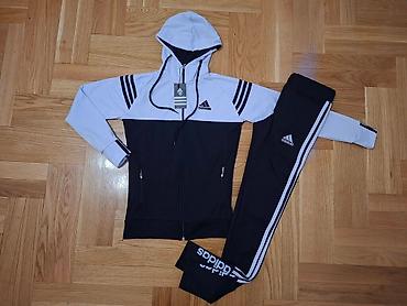 Gornji i donji deo: Ženske trenerke
S M l xl 2xl
3799 din — 1