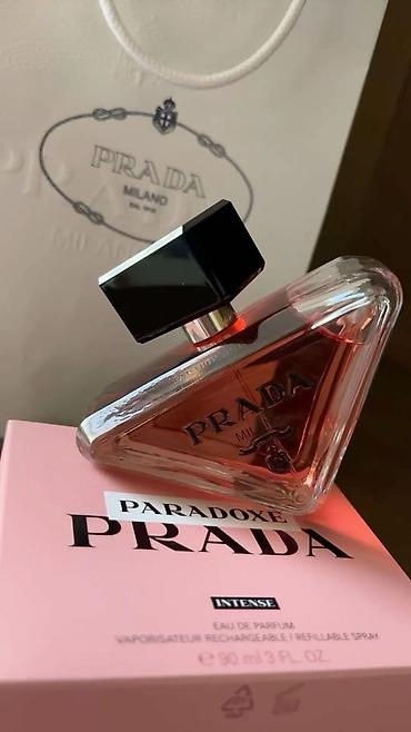 Prada original baqli