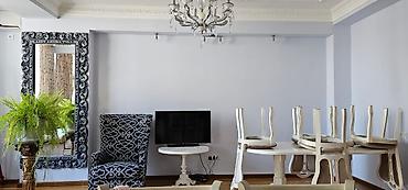 квартиа: 2 комнаты, 80 м², Филармония Элитка, 7 этаж, Евроремонт — 4