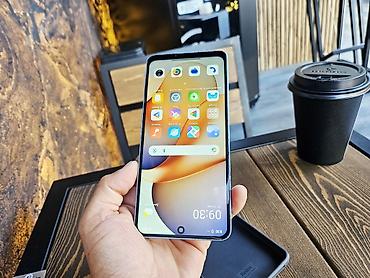 note 3: Redmi, Redmi Note 13, Б/у, 128 ГБ, цвет - Голубой, 1 SIM, 2 SIM — 3