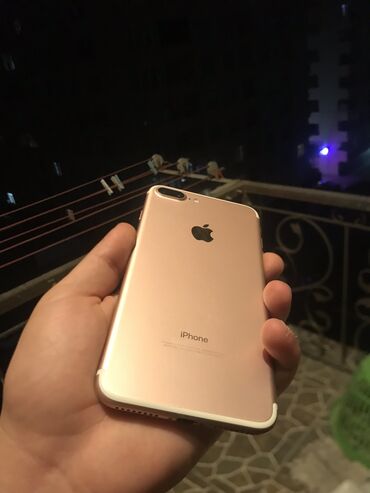 lalafo iphone 7: IPhone 7 Plus, 128 GB, Rose Gold, Barmaq izi