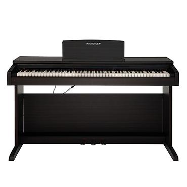 Klavişli alətlər: №: 12735 Məhsulun adı: Rəqəmsal pianino Rockdale Concert Rosewood — 1