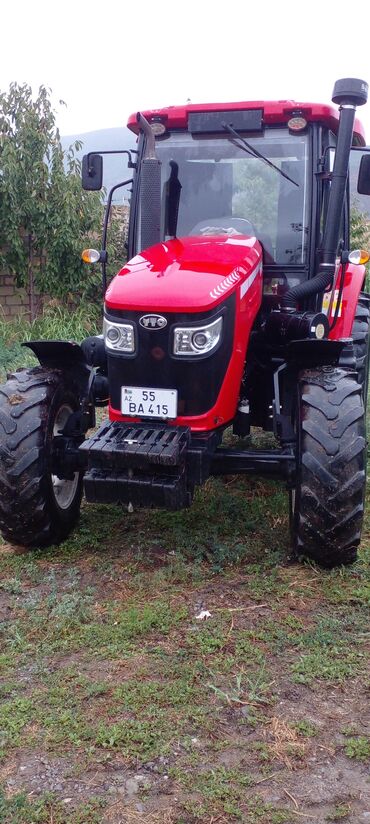 Traktorlar: YTO kənd təsərrüfatı traktoru - Marka/model: YTO (kabinli) - Gövdə — 3