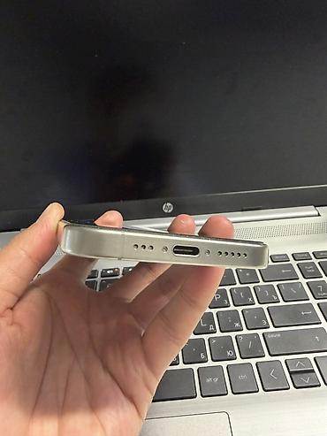 17 max: IPhone 15 Pro, Б/у, 128 ГБ, Natural Titanium, Защитное стекло, Чехол, Кабель — 2