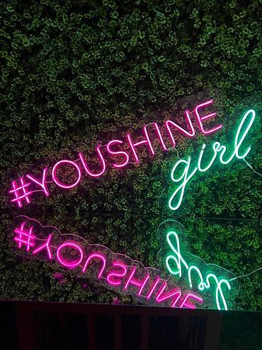Реклама, печать: Istənilən formada neon yazı, logo, formaların hazırlanmasını bizə — 8