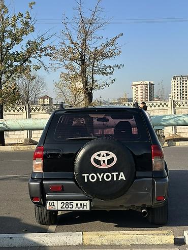 Продажа авто: Toyota RAV4: 2003 г., 2 л, Автомат, Бензин, Кроссовер — 7