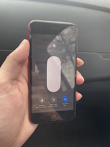 Apple iPhone: IPhone SE 2020, Б/у, 64 ГБ, Красный, Чехол, 77 % — 4