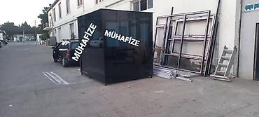 Budkalar, köşklər: MÜHAFİZƏ BUTKALARI. ŞÜŞƏLİ BUTKALAR. PLASTİK BUTKALAR — 12