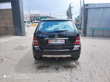 x class: Mercedes-Benz ML-Class: 2007 г., 2.8 л, Автомат, Дизель, Кроссовер — 6