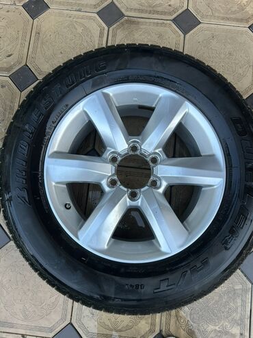 цепь для шин: Колеса в сборе 265 / R 18, Всесезонная, Новый, 1 шт, Внедорожные (АТ/МТ), Литые, отверстий - 6