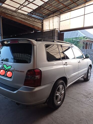 автомобиль не дорого: Toyota Highlander: 2003 г., 2.4 л, Автомат, Бензин, Внедорожник