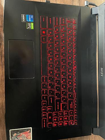 3060 ti: İşlənmiş MSI, 17.3 ", Intel Core i7, 512 GB, Pulsuz çatdırılma, Rayonlara çatdırılma — 3