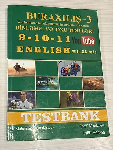 Məhsul: “BURAXILIŞ-3 – Dinləmə və Oxu Testləri (English) – 9, 10