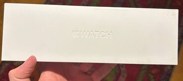 apple watch 7 qiyməti: Yeni, Smart saat, Apple, Suya davamlı, rəng - Ağ