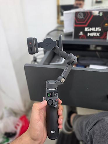 video aparatı: DJI Osmo Mobile 7 – 2-ci əl, ideal vəziyyətdə 5 defe istifade olunub — 5