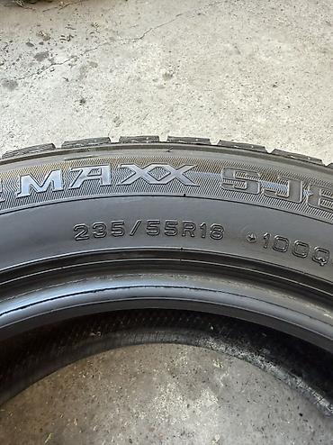 min seo: Шины 235 / 55 / R 18, Зима, Б/у, 1 шт, Легковые, Япония, Dunlop — 2
