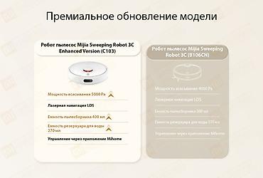 xiaom: Робот-пылесос Xiaomi Mijia Sweeping Robot 3C Enhanced Version (C103) — 5