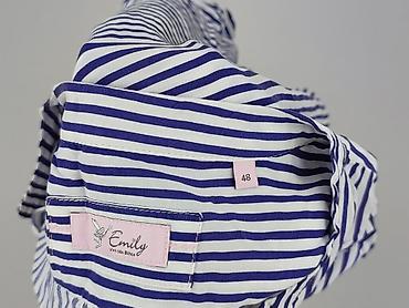 bluza paliona: Emily van den Bergh, Bluzka damska, rozmiar 4XL — 4