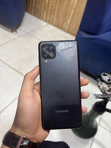 samsung laptop: Samsung Galaxy A12, 64 GB, rəng - Qara — 4