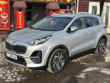 киа спортейж: Kia Sportage: 2019 г., 2 л, Автомат, Дизель, Кроссовер