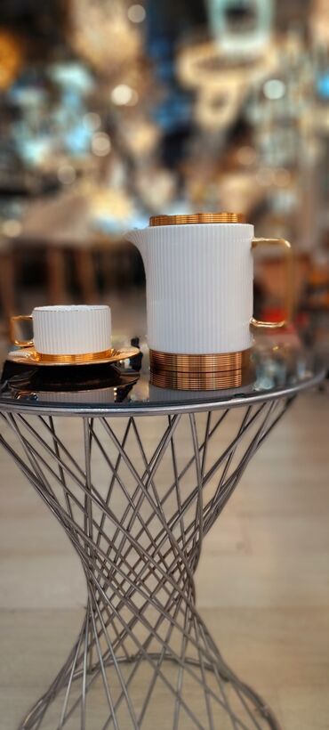 Çay dəstləri və servizlər: Çay dəsti, rəng - Ağ, 6 nəfərlik -da lalafo.az — 7 Çay dəstləri və servizlər: Çay dəsti, rəng - Ağ, 6 nəfərlik — 7