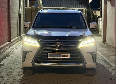 Lexus: Lexus LX: 2020 г., 5.7 л, Автомат, Бензин, Внедорожник — 5