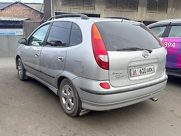 venucia d60: Nissan Almera Tino: 2001 г., 2 л, Автомат, Бензин, Минивэн — 4