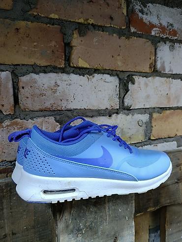 Кроссовки и спортивная обувь: Кроссовки, 40.5, Nike, Б/у, цвет - Голубой — 1