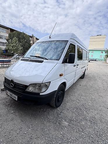 фаркопы спринтер: Mercedes-Benz Спринтер: 2002 г., 2.2 л, Механика, Дизель, Фургон — 5