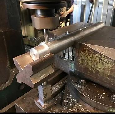 oxlar: Tokar və frez işləri – metal emalı xidməti Xidmətlər: - Futulkalar — 4