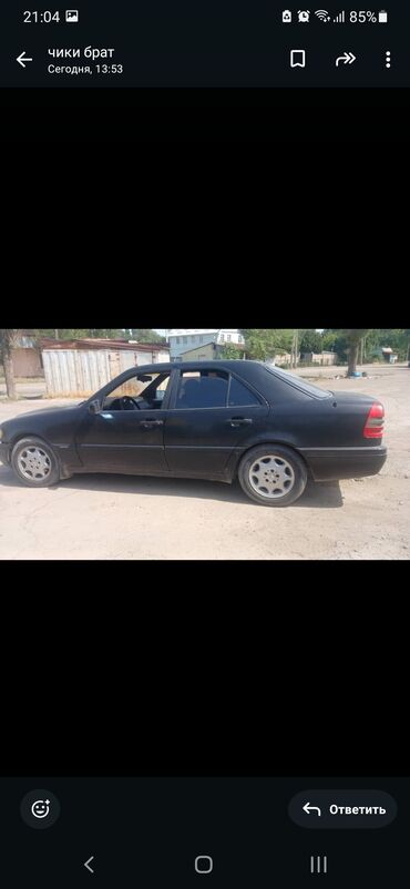 Mercedes-Benz: Mercedes-Benz C-Class: 1996 г., Механика, Седан — 7