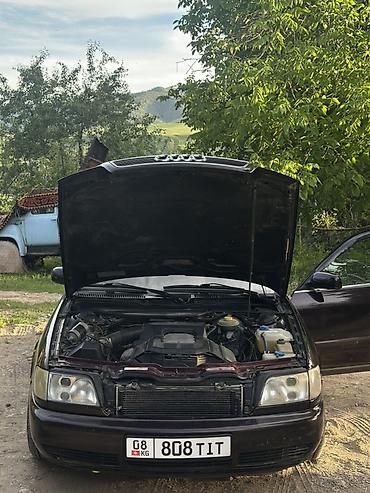 авто дом: Audi A6: 1995 г., 2.8 л, Механика, Бензин, Седан — 5