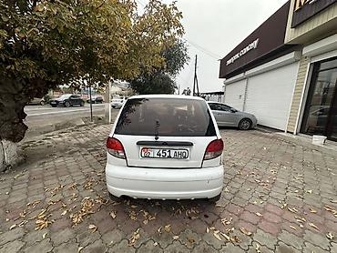 Daewoo: Daewoo Matiz: 2011 г., 0.8 л, Механика, Бензин, Хэтчбэк — 3