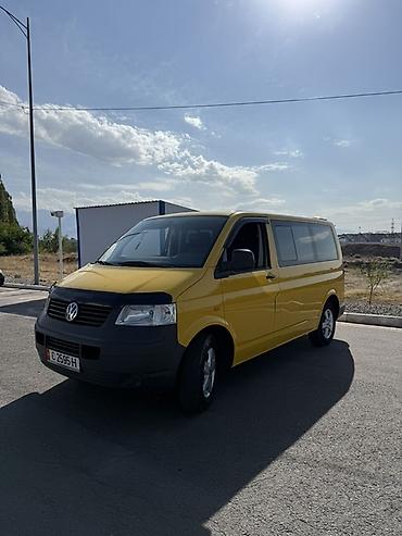 Транспорт: Volkswagen Transporter: 2006 г., 2.5 л, Механика, Дизель, Минивэн — 2