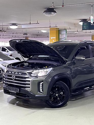 Ssangyong: Ssangyong Rexton Khan: 2021 г., Дизель, Пикап — 6