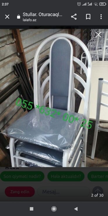 Stullar: Stullar Topdan və parakəndə satişi var Modellər coxdur Rəng secimi — 5