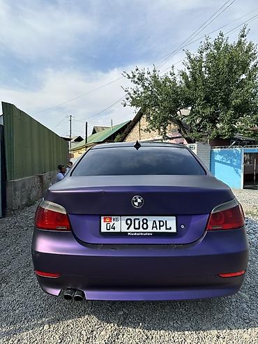 лак авто: BMW 5 series: 2006 г., 2.5 л, Автомат, Бензин, Седан — 5
