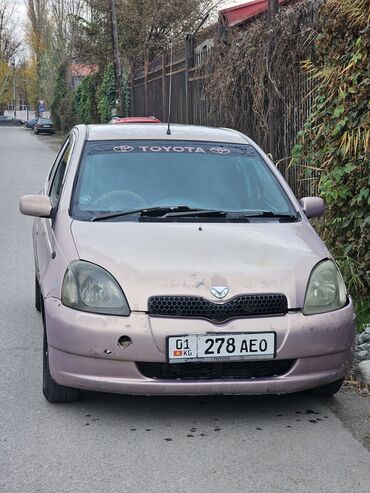 Toyota: Toyota Vitz: 2001 г., 1 л, Автомат, Бензин, Внедорожник