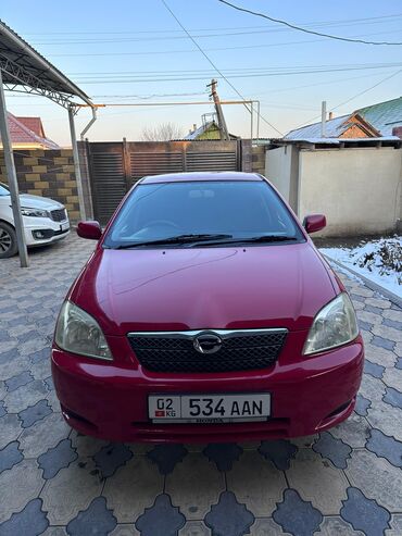 тайота ипсун: Toyota Corolla: 2003 г., 1.5 л, Автомат, Бензин, Хэтчбэк