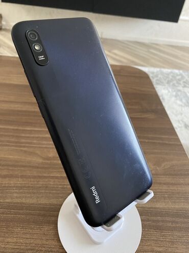 telefon tutacaqları: Redmi 9A, 32 GB, rəng - Qara, İki sim kartlı