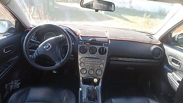 Mazda: Mazda 6: 2003 г., 2.3 л, Механика, Бензин, Седан — 7