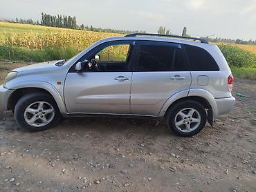 еврейский авто: Toyota RAV4: 2002 г., 2 л, Механика, Газ, Кроссовер — 7