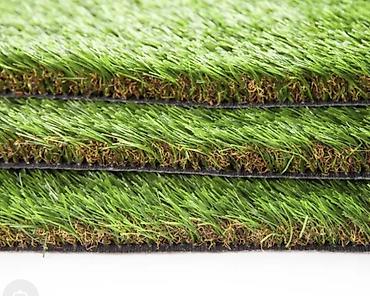 Искусственный газон: Искусственная трава в рулонах для ландшафта, террас, дворов и детских — 7