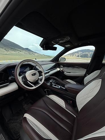 марс сапок: Geely Monjaro: 2022 г., 2 л, Автомат, Бензин, Кроссовер — 6