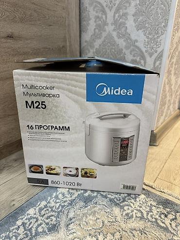 мультиварки: Мультиварка Midea M25 - Объем чаши: 5 л - Мощность: 860–1020 Вт - 16 — 2