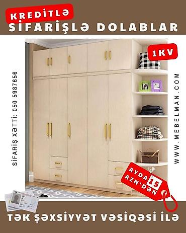 mebelman: Dolablar sifarişlə | Tək vəsiqə ilə Kreditlə Dolabları indi kreditlə — 2