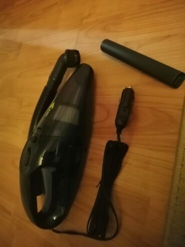 Мониторы: Avtomobil üçün əl elektrikli tozsoran - 12V avtomobil çaxmaqdeşinə