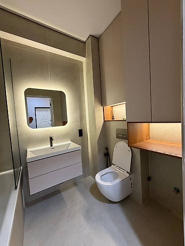 Продажа квартир: 1 комната, 46 м², Элитка, 10 этаж, Дизайнерский ремонт — 8